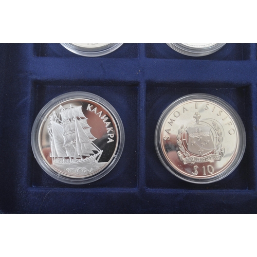 MDM Crown Collections - A collection of .925 silver proof commemorative ...
