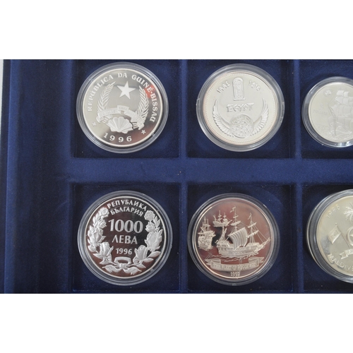 MDM Crown Collections - A collection of .925 silver proof commemorative ...