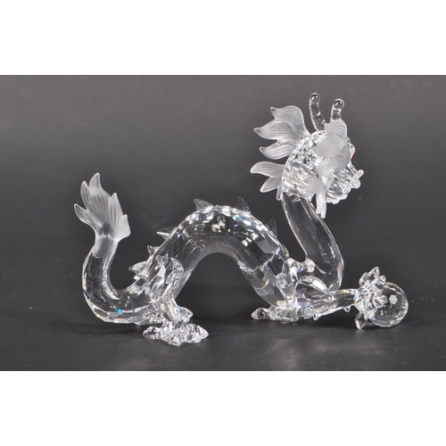 198 - Swarovski - A crystal glass Swarovski ' Fabulous Creatures ' figurine / ornament in the form of a Ch... 