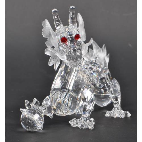 198 - Swarovski - A crystal glass Swarovski ' Fabulous Creatures ' figurine / ornament in the form of a Ch... 