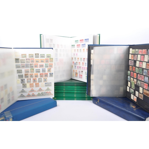 532 - A collection of 19th & 20th Century foreign stamps to include: New Zealand 1862 - 1952; Philippines ... 