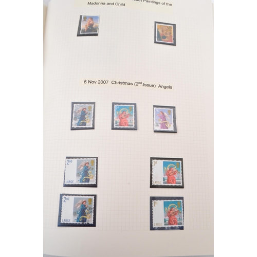 535 - A collection of 20th & 21st Century franked and unfranked Royal Mail postage United Kingdom stamps t... 