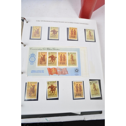535 - A collection of 20th & 21st Century franked and unfranked Royal Mail postage United Kingdom stamps t... 