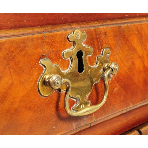 1059 - A 18th century George III mahogany library bookcase. The bookcase having astragal glazed twin doors ... 