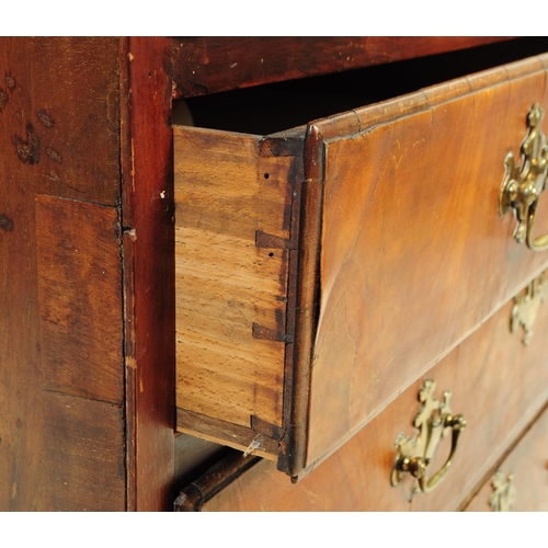 1059 - A 18th century George III mahogany library bookcase. The bookcase having astragal glazed twin doors ... 