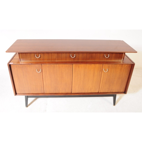 550 - G-Plan - Librenza Range - A mid 20th century G-Plan Librenza range Tola wood sideboard credenza. The... 