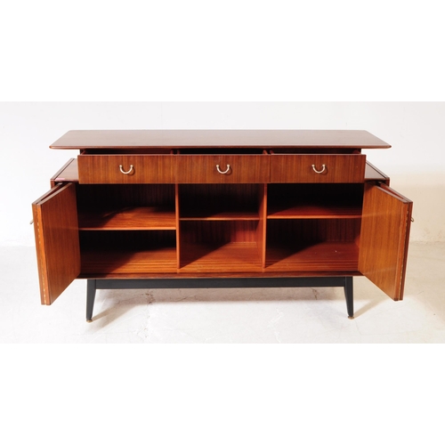 550 - G-Plan - Librenza Range - A mid 20th century G-Plan Librenza range Tola wood sideboard credenza. The... 