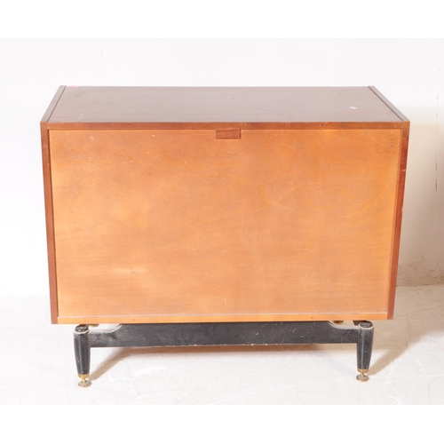 552 - G-Plan - Librenza Range - A mid 20th century G-Plan Librenza range Tola wood chest of drawers. The c... 