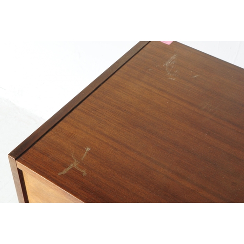 552 - G-Plan - Librenza Range - A mid 20th century G-Plan Librenza range Tola wood chest of drawers. The c... 