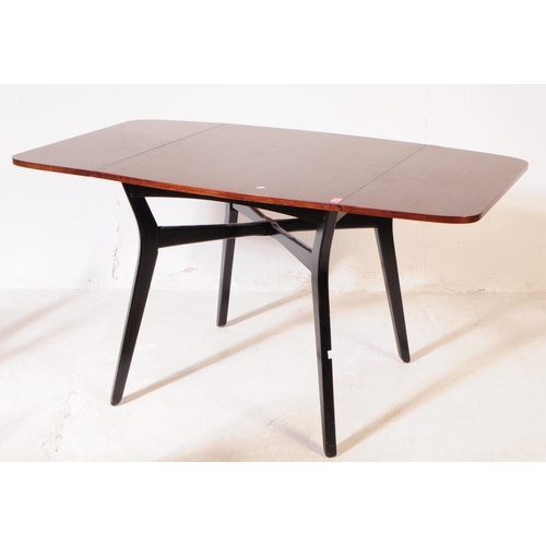 553 - G-Plan - Librenza Range - A mid 20th century G-Plan Librenza range Tola wood dinning table and chair... 