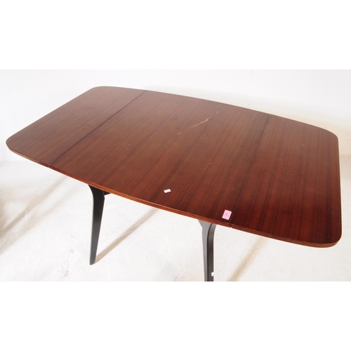 553 - G-Plan - Librenza Range - A mid 20th century G-Plan Librenza range Tola wood dinning table and chair... 