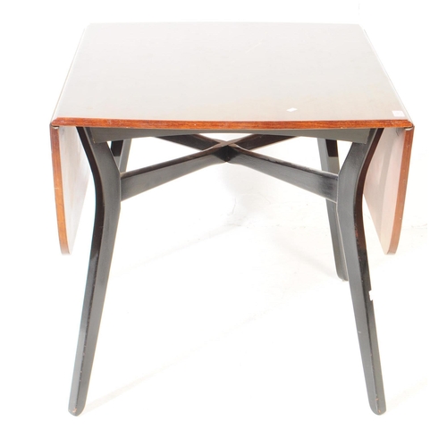 553 - G-Plan - Librenza Range - A mid 20th century G-Plan Librenza range Tola wood dinning table and chair... 