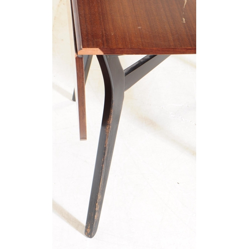 553 - G-Plan - Librenza Range - A mid 20th century G-Plan Librenza range Tola wood dinning table and chair... 