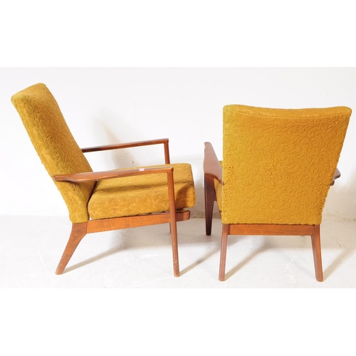 592 - Parker Knoll - Model PK 873/4 - A pair of mid 20th century Parker Knoll PK873/4 armchairs. The armch... 