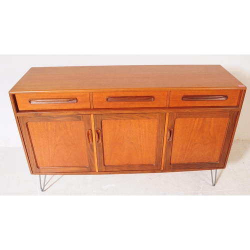 629 - G Plan Furniture - Fresco Range - Victor Bramwell Wilkins - A retro mid century teak sideboard crede... 