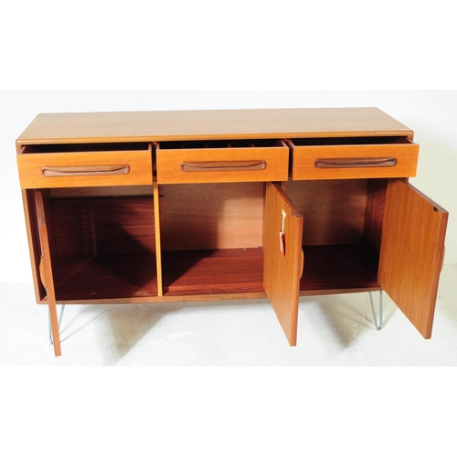 629 - G Plan Furniture - Fresco Range - Victor Bramwell Wilkins - A retro mid century teak sideboard crede... 