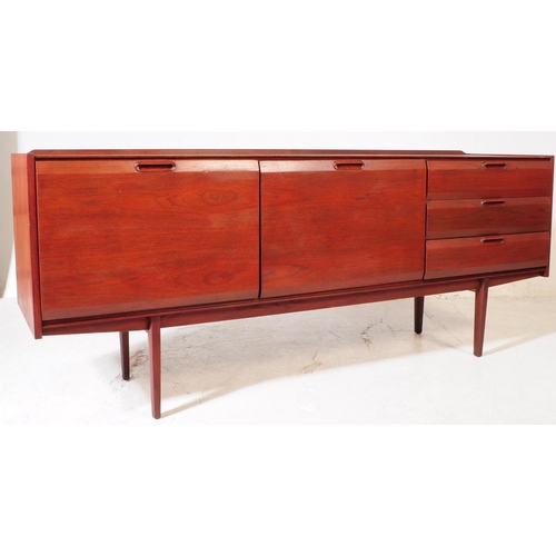 642 - BCM - Bath Cabinet Makers - A retro mid 20th century circa 1960s teak sideboard credenza. The sidebo... 