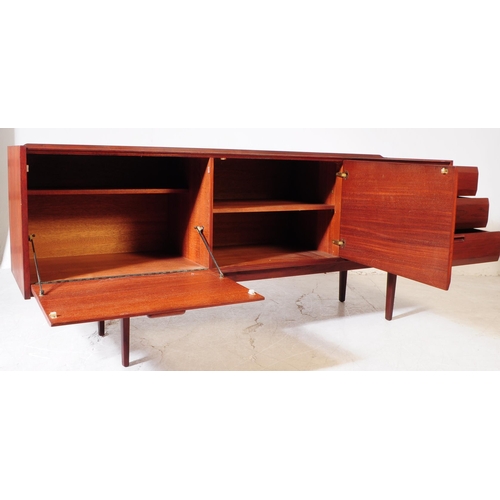 642 - BCM - Bath Cabinet Makers - A retro mid 20th century circa 1960s teak sideboard credenza. The sidebo... 