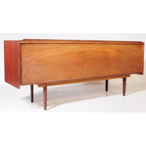 642 - BCM - Bath Cabinet Makers - A retro mid 20th century circa 1960s teak sideboard credenza. The sidebo... 