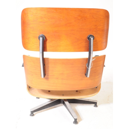 652 - Herman Miller & Eames Manner - A mid 20th century Eames for Herman Miller manner lounge chair frame.... 