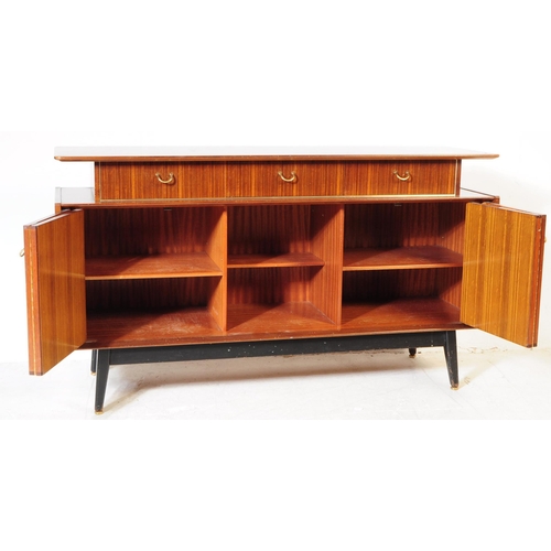 708 - G-Plan - Librenza Range - A mid 20th century G-Plan Librenza range Tola wood sideboard credenza. The... 