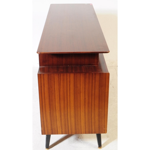 708 - G-Plan - Librenza Range - A mid 20th century G-Plan Librenza range Tola wood sideboard credenza. The... 