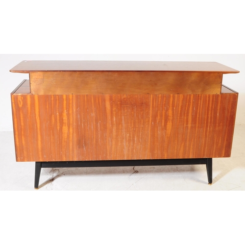 708 - G-Plan - Librenza Range - A mid 20th century G-Plan Librenza range Tola wood sideboard credenza. The... 