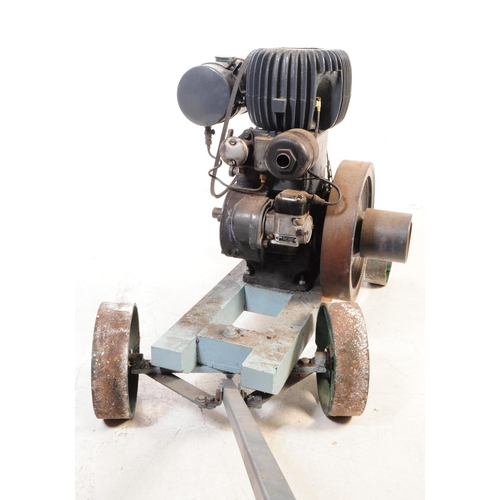 709 - Wolseley Sheep Shearing Machine Co. - A mid 20th century Wolseley WDII stationary engine. The engine... 