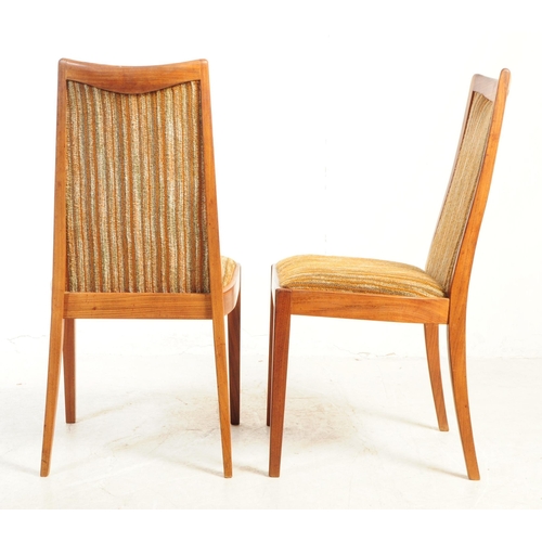 720 - G Plan - Fresco - A set of six mid 20th century circa 1960s G-Plan dining chairs. The chairs having ... 