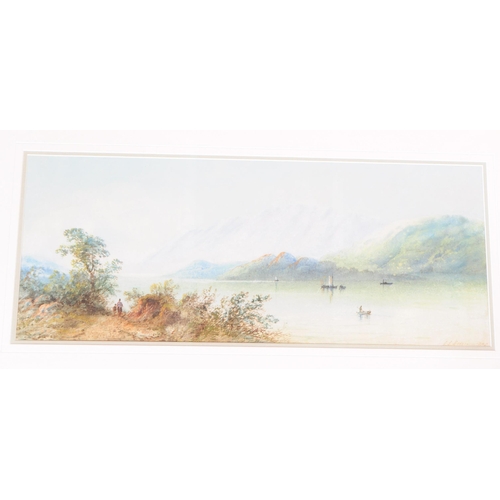 970 - EL Herring ( British 19th Century) A series of 3 watercolours, signed and dated (1890s) to include f... 