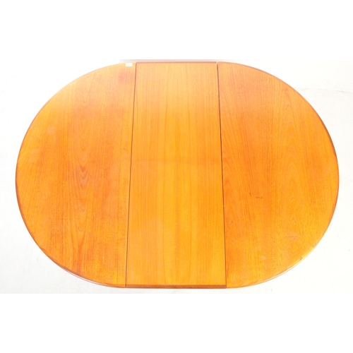 727 - G Plan - Fresco - A mid 20th century circa 1960s G-Plan Fresco range teak extending dining table. Th... 