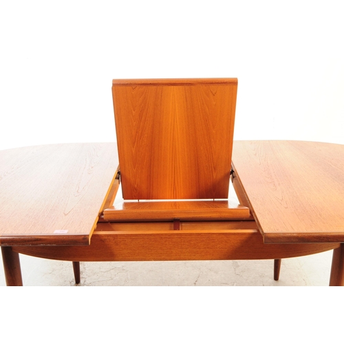 733 - G Plan - Fresco - A mid 20th century circa 1960s G-Plan Fresco range teak extending dining table. Th... 