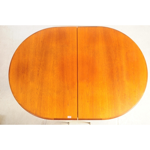 733 - G Plan - Fresco - A mid 20th century circa 1960s G-Plan Fresco range teak extending dining table. Th... 