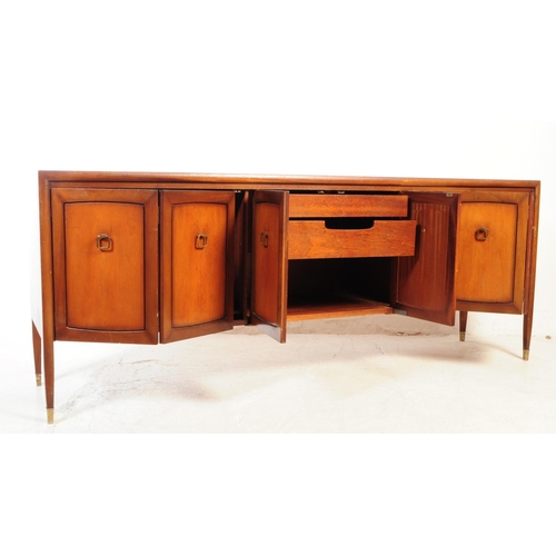 736 - Collector by Gomme - A mid 20th century Collector by Gomme teak wood sideboard credenza. The sideboa... 