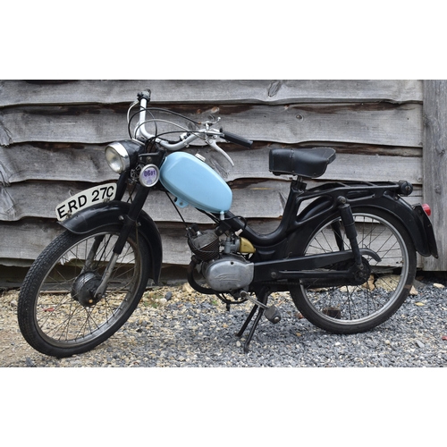 1 - ERD 27C - a 1965 49cc Minarelli engined two-stroke Kerry Capitano Deluxe Automatic motorcycle / moto... 