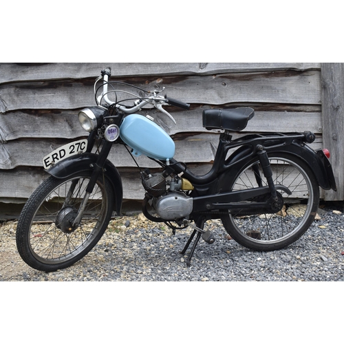 1 - ERD 27C - a 1965 49cc Minarelli engined two-stroke Kerry Capitano Deluxe Automatic motorcycle / moto... 