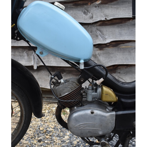 1 - ERD 27C - a 1965 49cc Minarelli engined two-stroke Kerry Capitano Deluxe Automatic motorcycle / moto... 