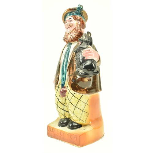 107 - Old Scotch & Little Scotch - a vintage 20th century point of sale advertising ceramic figure for Old... 