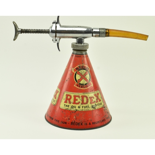 108 - Automobilia - a vintage mid century Redex Upper Cylinder Lubricant (UCL) Dispenser. The oilcan with ... 