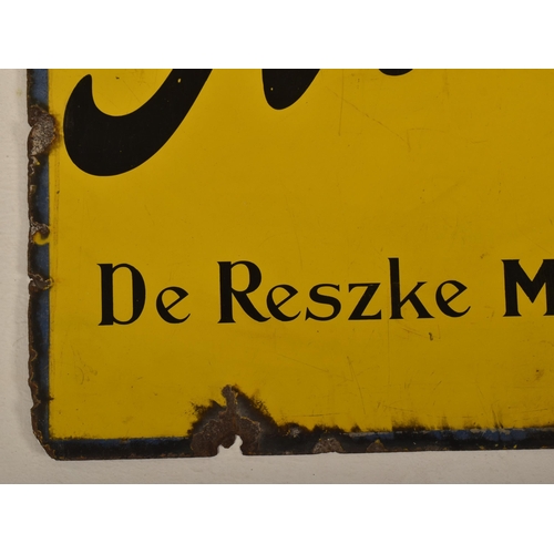 11 - De Reszke Minor Cigarettes - a vintage early 20th century circa 1920s advertising point of sale porc... 