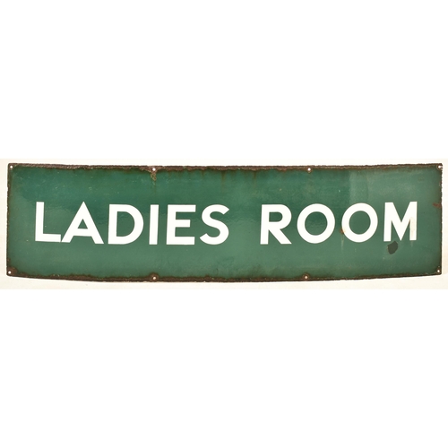 15 - Mead, McLean & Co. - an early British Southern Railway ' Ladies Room ' enamel sign by Mead McLean & ... 