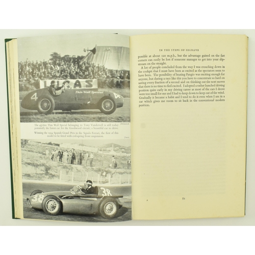 240 - Motoring interest - Hawthorn, Mike (John Michael). 1958 Challenge Me To The Race. First edition, fir... 