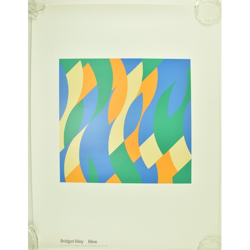 246 - After Bridget Riley (British, b. 1931) - Reve & Fall - Two vintage early 21st century Tate Gallery e... 