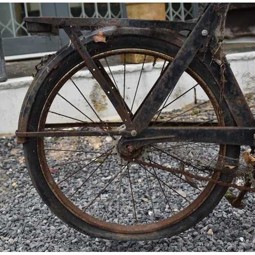 3 - A mid 20th century French Velo Solex model S3300 motorised bicycle / moped bike. Typical form with S... 