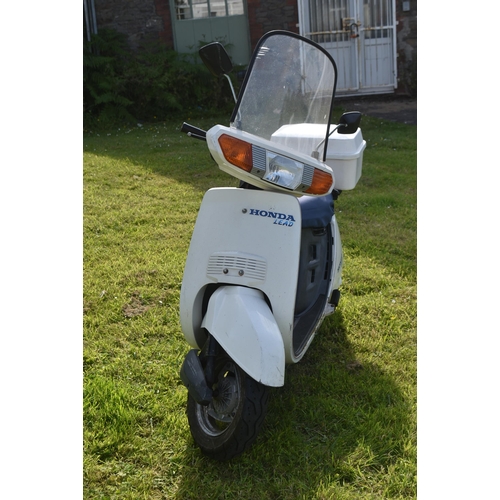 4 - MHW 870Y - a 1982 Honda NH80 79cc moped in white. First registered October 1982. Mileage approx. 3,9... 