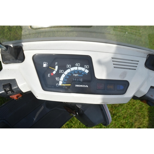 4 - MHW 870Y - a 1982 Honda NH80 79cc moped in white. First registered October 1982. Mileage approx. 3,9... 