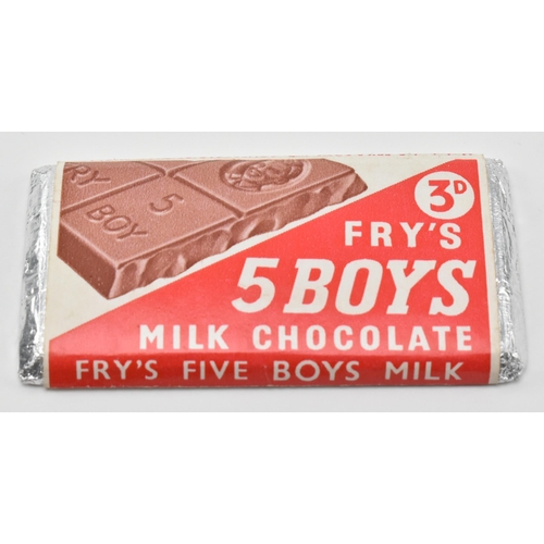 49 - Fry's Chocolate - a vintage mid century circa 1940s point of advertising shop display Fry's Chocolat... 