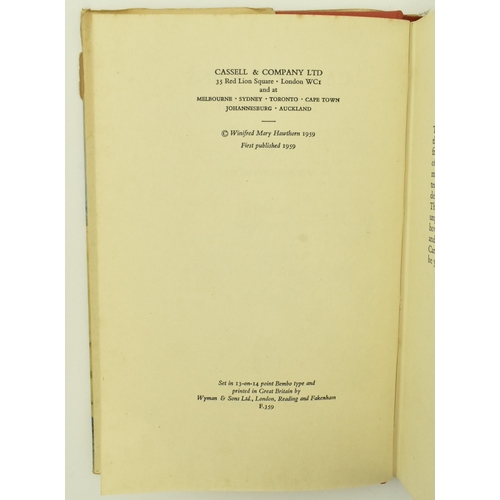 58 - Motoring interest. A collection of nine books on motor racing. The lot comprising Alf Francs, Racing... 