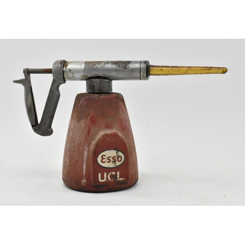 68 - Automobilia - a vintage mid 20th century 1950s / 1960s Nesthill Esso Upper Cylinder Lubricant (UCL) ... 