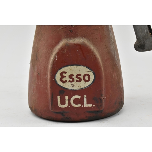 68 - Automobilia - a vintage mid 20th century 1950s / 1960s Nesthill Esso Upper Cylinder Lubricant (UCL) ... 